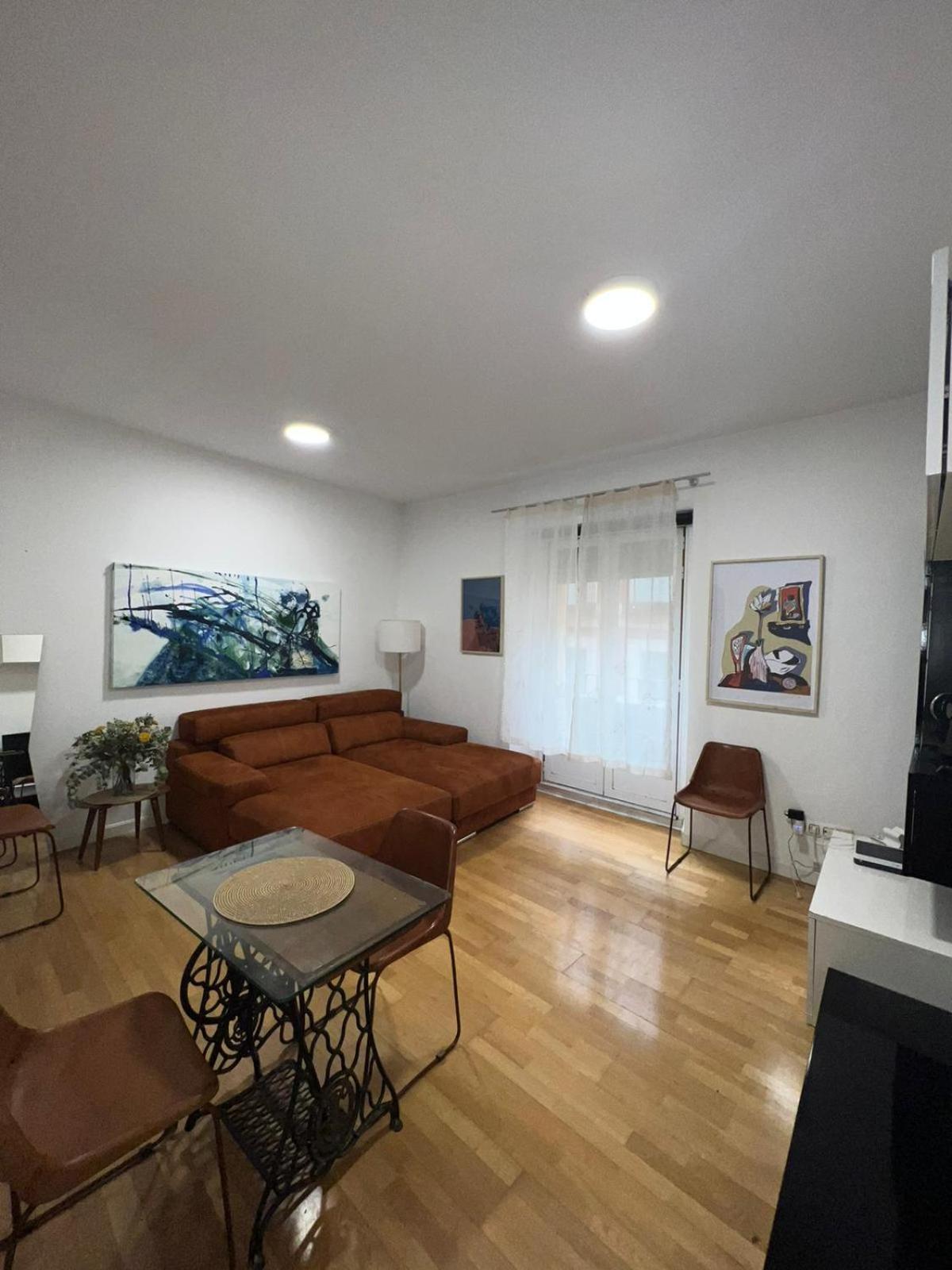 Comfortable Flat In Paseo Del Prado Atocha-Almd8 Madrid Exteriör bild